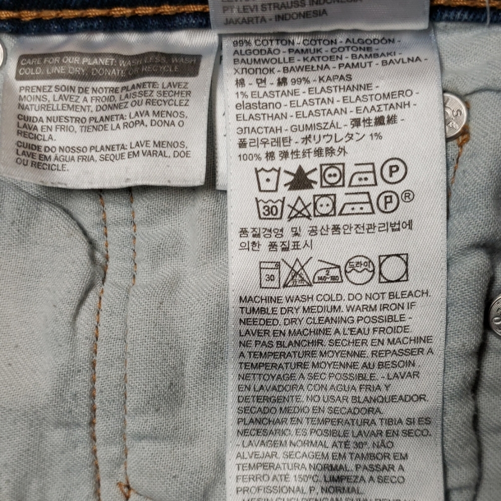 Levi's 514 - Picture 7 of 8